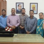 Kamaljeet Paul assumes charge as D.P.R.O. Hoshiarpur