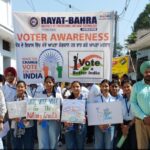 Rayat-Bahra Engineering College students organized ‘Voter Awareness’ campaign