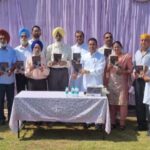 Karnail Singh Jangliwal’s book ‘Mull Gunna Da’ was released