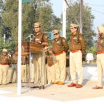 Dedication, Discipline and Duty: Friday Parade by Hoshiarpur Police. 🚔