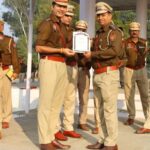 **Hard Work and Dedication Recognized: Police Officials Awarded by SSP Shri Surendra Lamba, IPS**